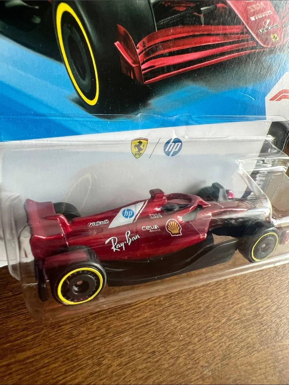 Scuderia Ferrari HP F1 Die-Cast Hot Wheels